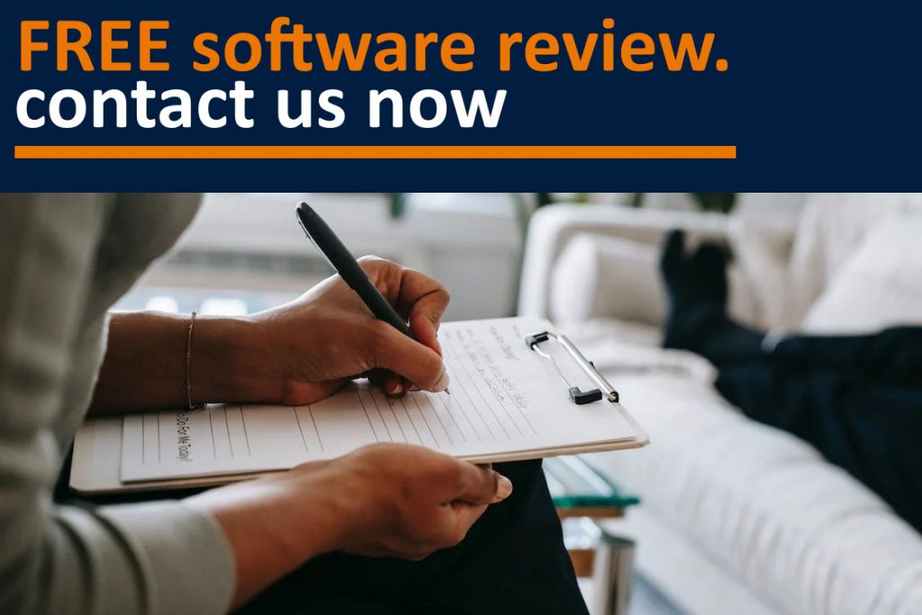 Contact us now for a free software review